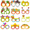 Disposable Paper Glasses For Mexican Carnival Party, Taco Cactus Pinata May 5th Costume Photo Booth Props, Taco Twosday Birthday Let's Fiesta Favors