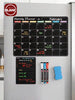 Magnetic Erasable Refrigerator Calendar, Monthly Meal Planner And Today's Menu Whiteboard, 2pcs Fridge Chalkboard, Suitable For Kitchen Office, Includes 3 Marker Pens And 1 Eraser